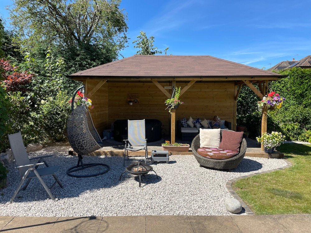Grande Open Gazebo 2.9x4.9m