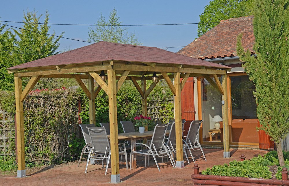 Grande Open Gazebo 2.9x4.9m