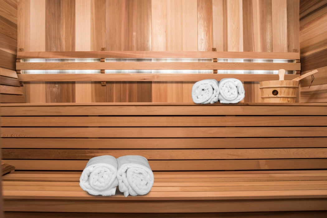 SAUNAONES® Square Sauna Minimalist Refresh 1