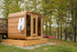 SAUNAONES® Square Sauna Minimalist Refresh 1