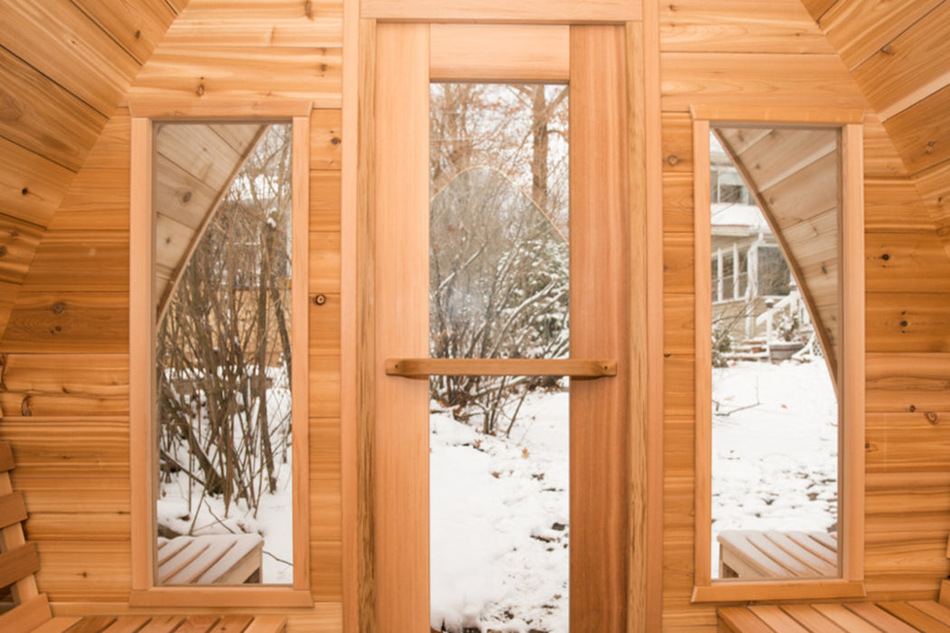 SAUNAONES® Cabin Sauna Eco Oasis 1