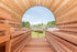 SAUNAONES® Barrel Sauna Serenity Nature Air 4