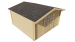 Gunda Log Cabin 4m x 4m