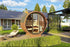 SAUNAONES® Barrel Sauna Serenity Nature Air 3