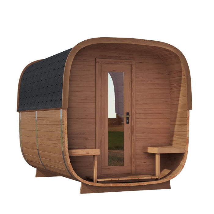 SAUNAONES® Square Sauna Minimalist Refresh 5