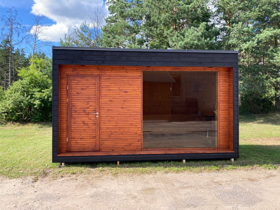 Halo Saunas Hideout 6 Person Traditional Sauna 5m