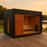 Halo Saunas Hideout 6 Person Traditional Sauna 5m