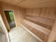 Halo Saunas Hideout 6 Person Traditional Sauna 5m