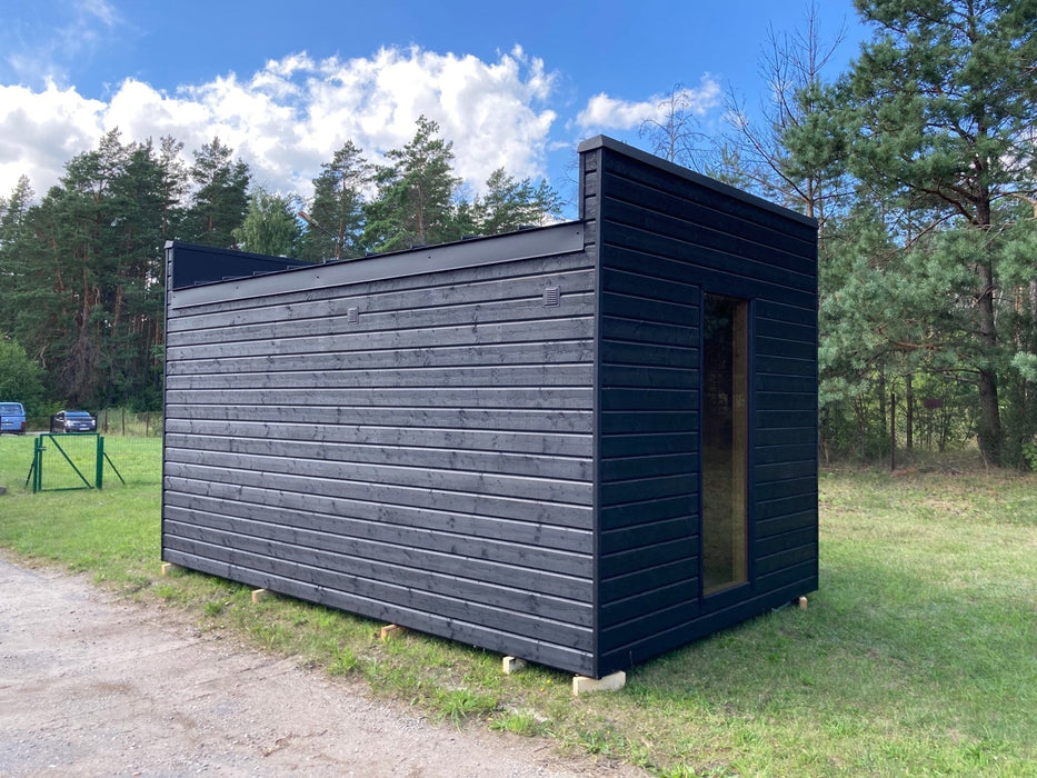 Halo Saunas Hideout 6 Person Traditional Sauna 5m