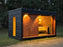 Halo Saunas Hideout 6 Person Traditional Sauna 5m