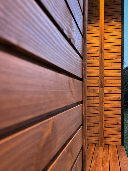 Halo Saunas Hideout 6 Person Traditional Sauna 5m