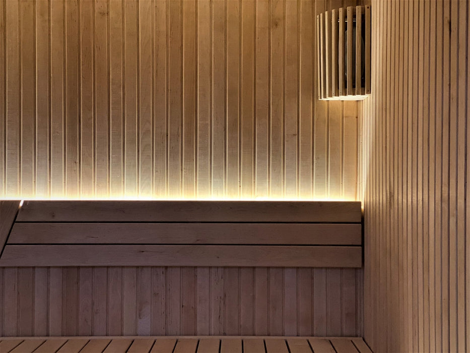 Halo Saunas Hideout 6 Person Traditional Sauna 5m