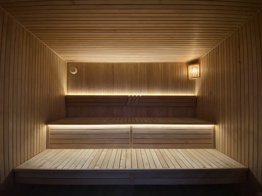 Halo Saunas Hideout 6 Person Traditional Sauna 5m
