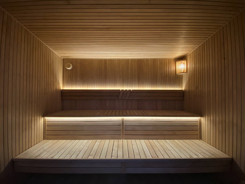 Halo Saunas Hideout 6 Person Traditional Sauna 5m