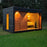 Halo Saunas Hideout 6 Person Traditional Sauna 5m