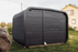 Halo Saunas Sanctuary V1 4 Person Traditional Outdoor Sauna