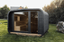 Halo Saunas Sanctuary V1 4 Person Traditional Outdoor Sauna