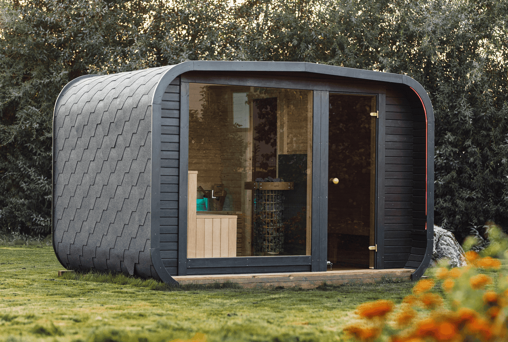 Halo Saunas Sanctuary V1 4 Person Traditional Outdoor Sauna