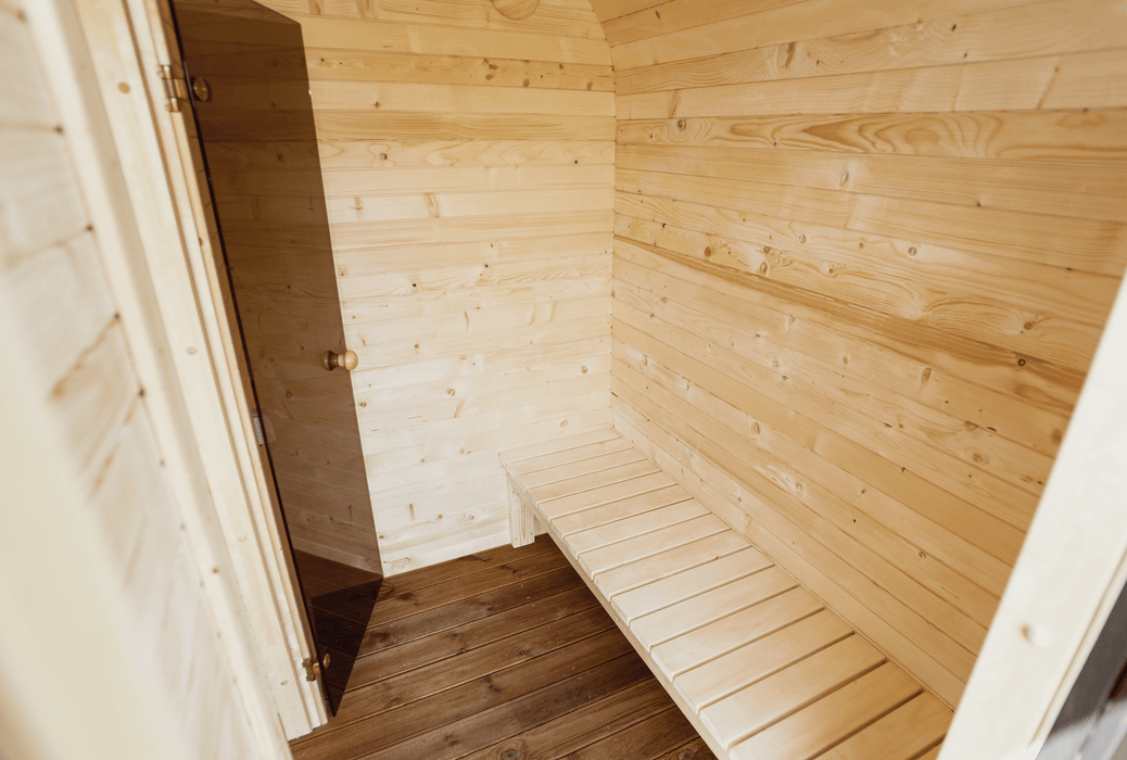 Halo Saunas Sanctuary V1 4 Person Traditional Outdoor Sauna