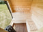 Halo Saunas Sanctuary V1 4 Person Traditional Outdoor Sauna
