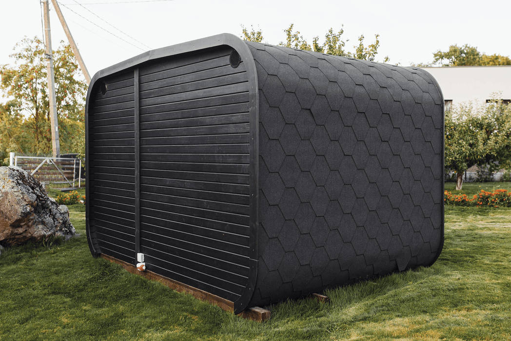 Halo Saunas Sanctuary V1 4 Person Traditional Outdoor Sauna