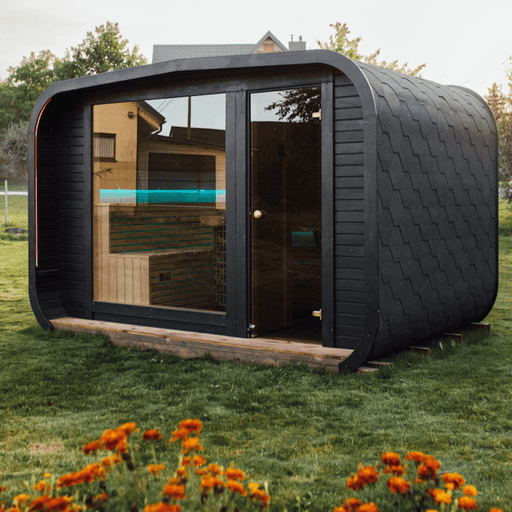 Halo Saunas Sanctuary V1 4 Person Traditional Outdoor Sauna