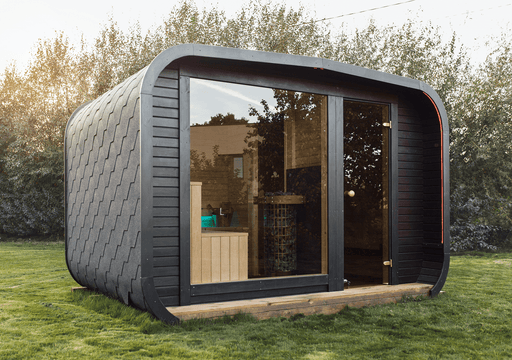 Halo Saunas Sanctuary V1 4 Person Traditional Outdoor Sauna