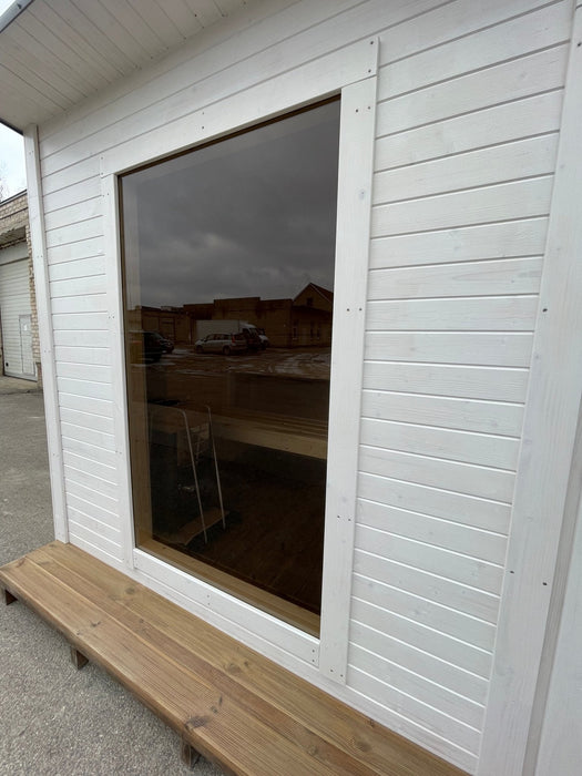 Halo Saunas The Nordic Escape Traditional Outdoor 6 Person Sauna