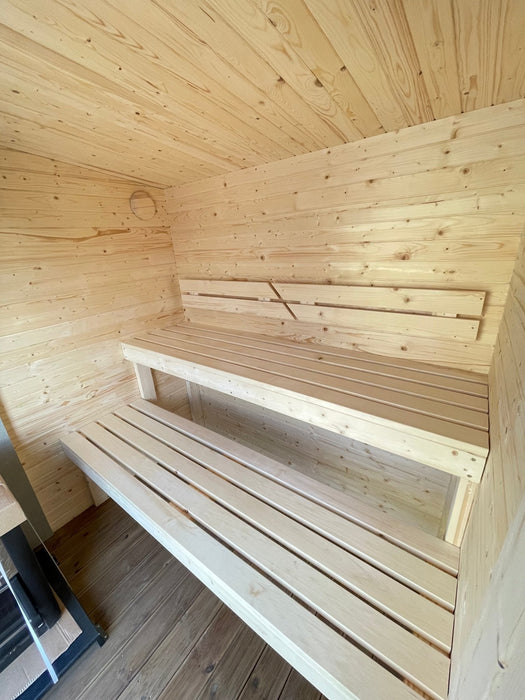 Halo Saunas The Nordic Escape Traditional Outdoor 6 Person Sauna