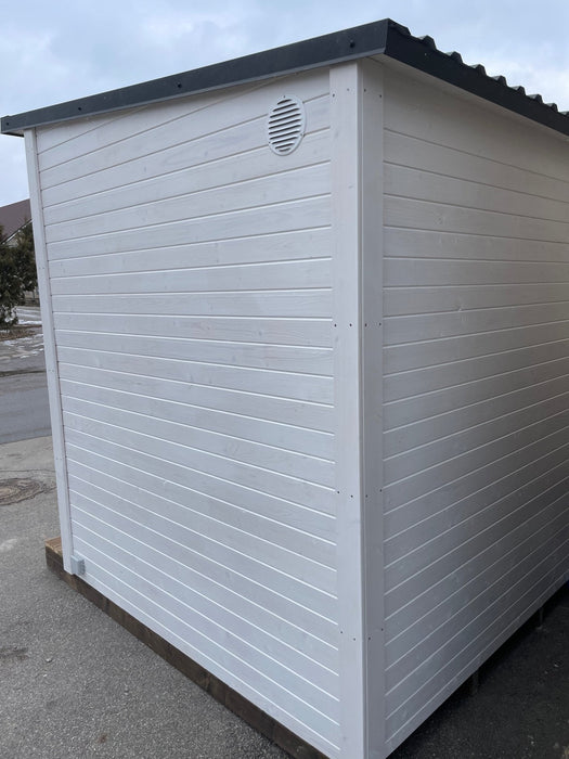 Halo Saunas The Nordic Escape Traditional Outdoor 6 Person Sauna