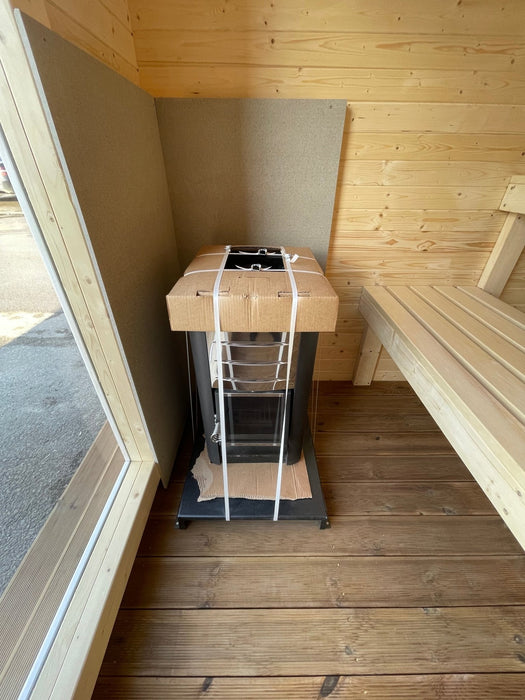Halo Saunas The Nordic Escape Traditional Outdoor 6 Person Sauna