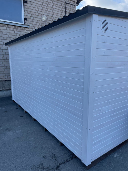 Halo Saunas The Nordic Escape Traditional Outdoor 6 Person Sauna