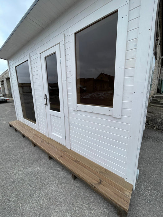 Halo Saunas The Nordic Escape Traditional Outdoor 6 Person Sauna