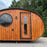 Halo Saunas Tranquil Ellipse Sauna 5m x 2.38m