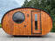 Halo Saunas Tranquil Ellipse Sauna 5m x 2.38m
