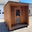 Halo Saunas Z1 Traditional Timber Frame Sauna 3.5m x 2.45m