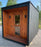 Halo Saunas Z2 Traditional Timber Frame Sauna 3.5m x 2.45m