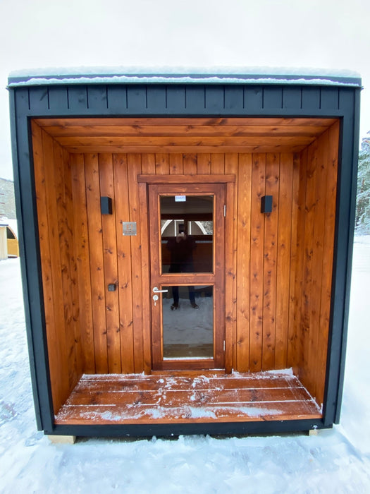 Halo Saunas Z2 Traditional Timber Frame Sauna 3.5m x 2.45m