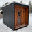 Halo Saunas Z2 Traditional Timber Frame Sauna 3.5m x 2.45m