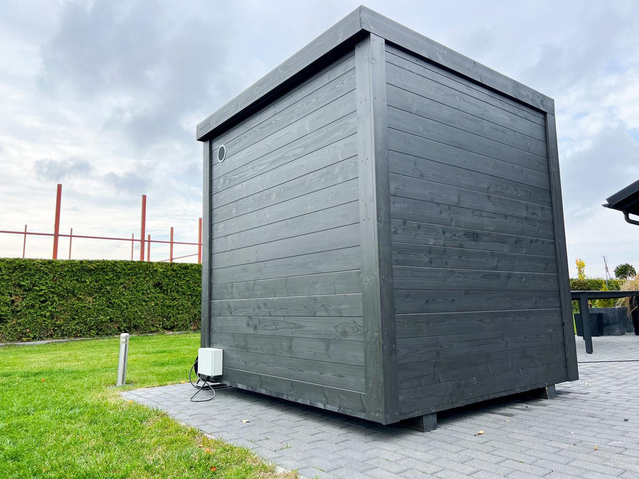 Halo Saunas Zen Box 2.2m x 2.2m Traditional Sauna