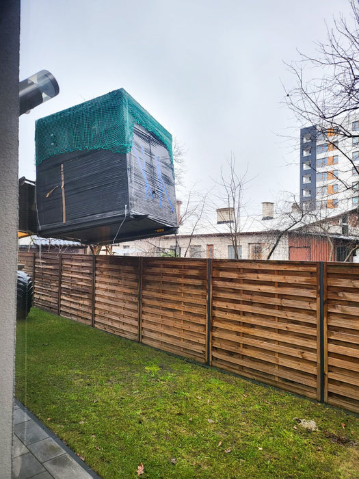 Halo Saunas Zen Box 2.2m x 2.2m Traditional Sauna