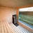 Halo Saunas Zen Box 2.2m x 2.2m Traditional Sauna