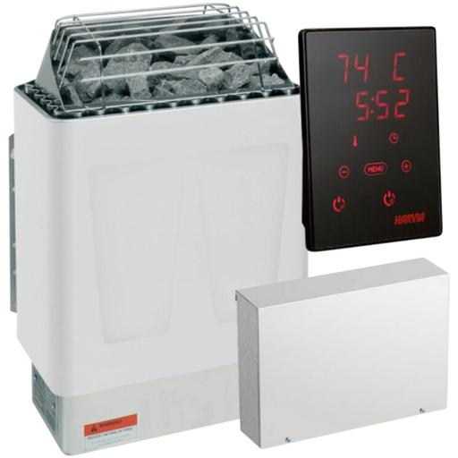 Harvia Electric KIP Heater /w Wifi