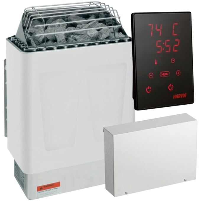 Harvia Electric KIP Heater /w Wifi