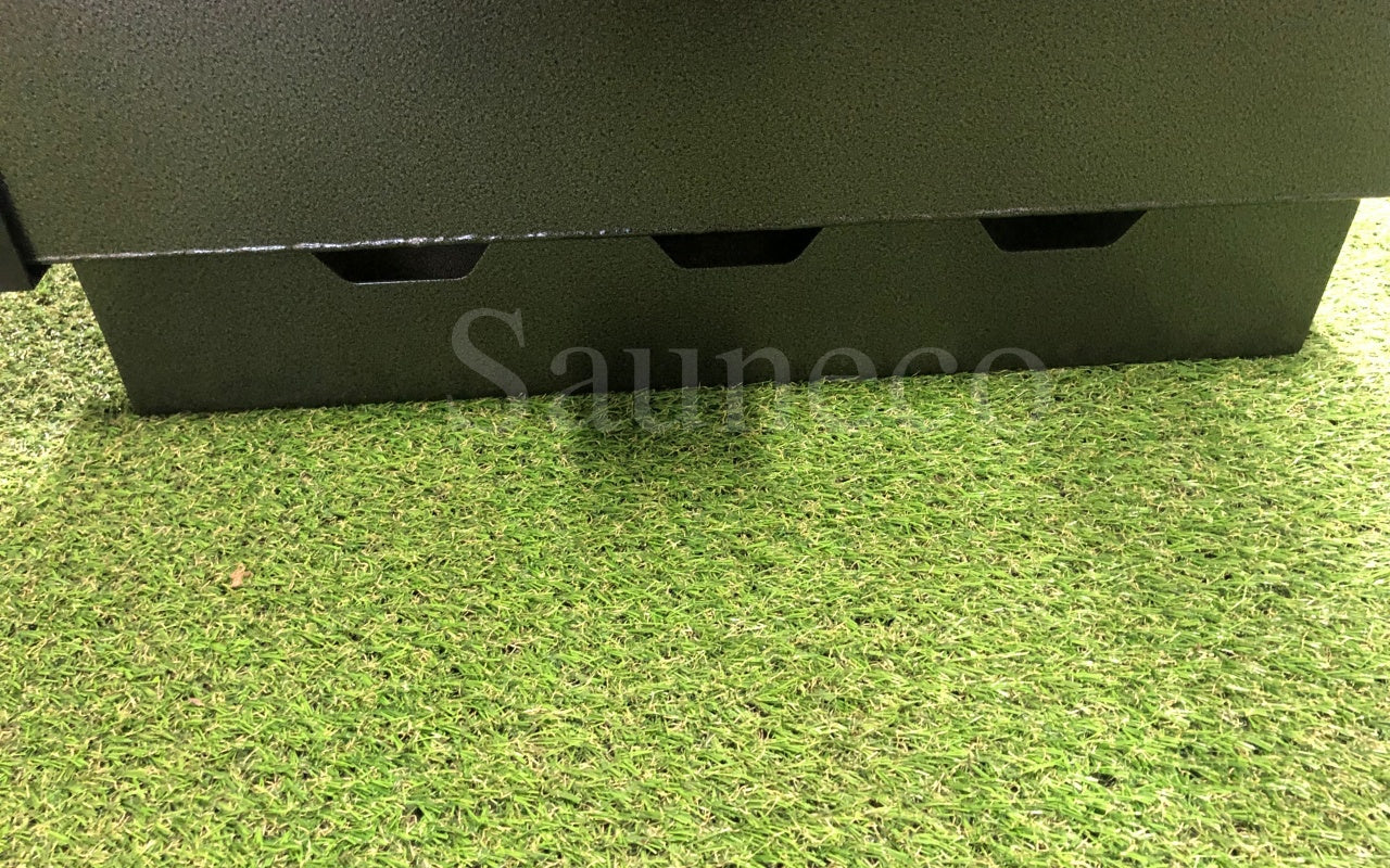 50 kW External Wood-fired Hot Tub Stove (Stainless Steel)