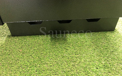 50 kW External Wood-fired Hot Tub Stove (Stainless Steel)