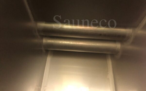 50 kW External Wood-fired Hot Tub Stove (Stainless Steel)