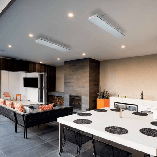 Heatstrip Elegance Energy Efficient Electric Patio Heater 2400W + Remote