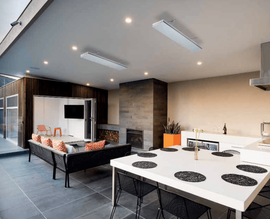 Heatstrip Elegance Energy Efficient Patio Heater 3200W w/ Remote