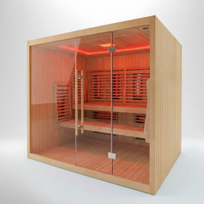 The Aurora Indoor Far Infrared Sauna